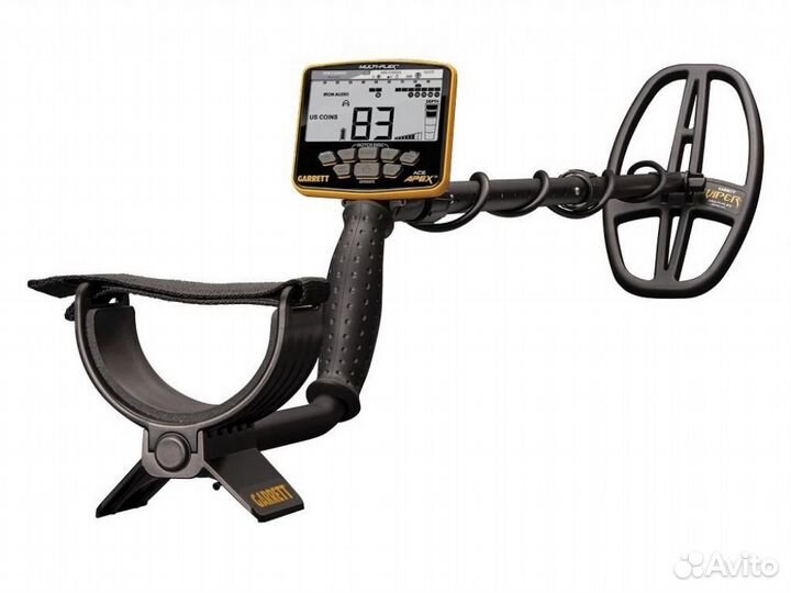 Металлоискатель Garrett Ace Apex с катушкой 6х11''