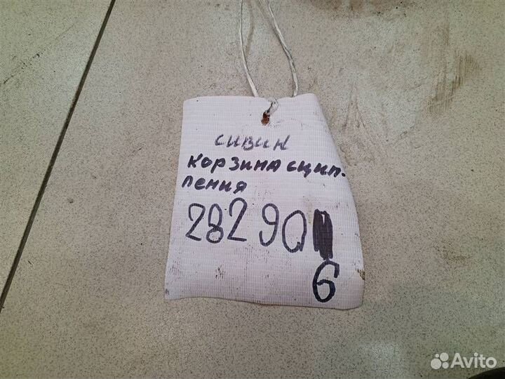 Корзина сцепления Honda Civic 5D 2005-2012