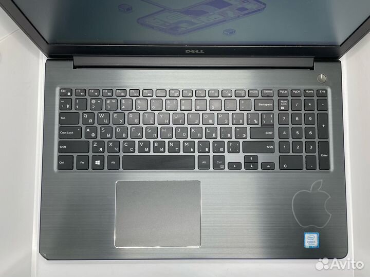 Ноутбук Dell Core i5/SSD M2 240GB/HDD500GB/FullHD