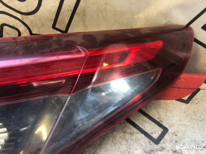 Фонарь наружный задний правый Nissan Qashqai J11