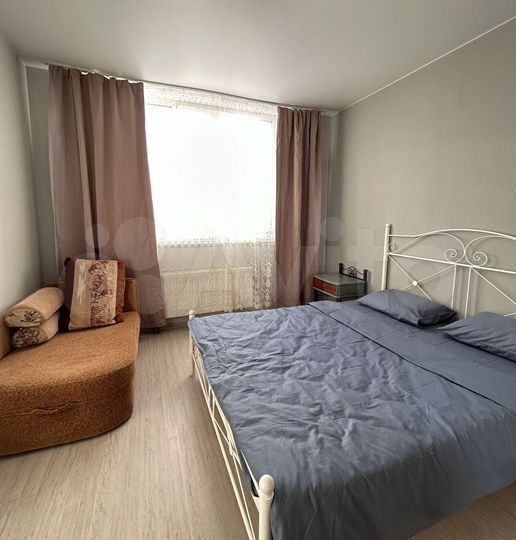 1-к. квартира, 40 м², 21/24 эт.