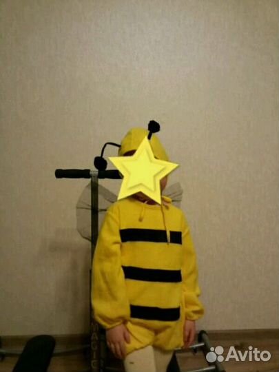 Новогодний костюм пчёлки или осы