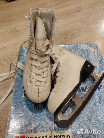 Коньки фигурные 29 размер