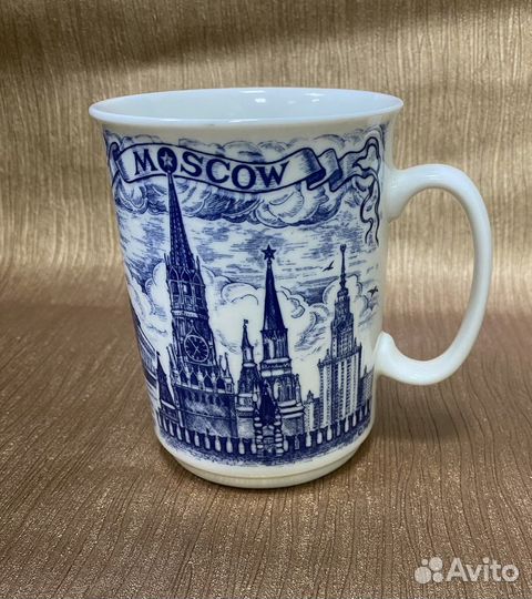 Кружка сувенирная Москва 400мл