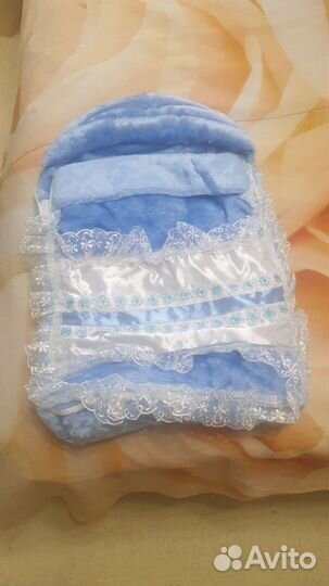 Комплект на выписку для новорождённого