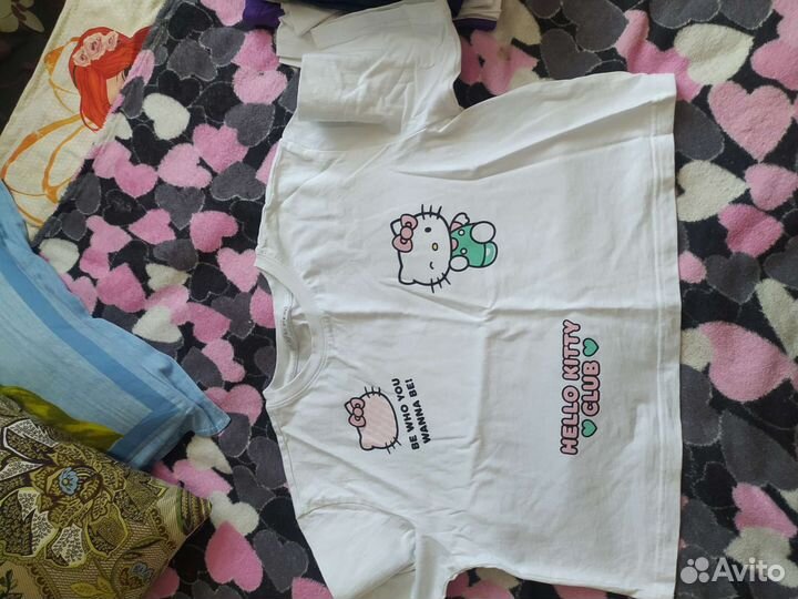 Вещи пакетом на девочку