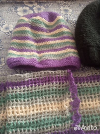 Берет фетровый женский,шапки вызаные