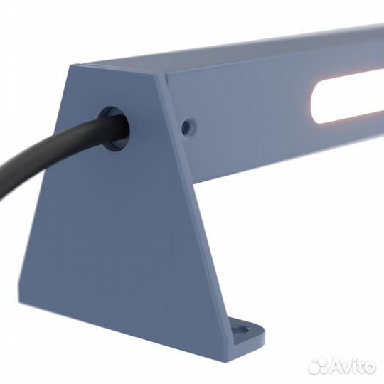 Светильник уличный линейный Edge O415FL-L15GR3K 1м