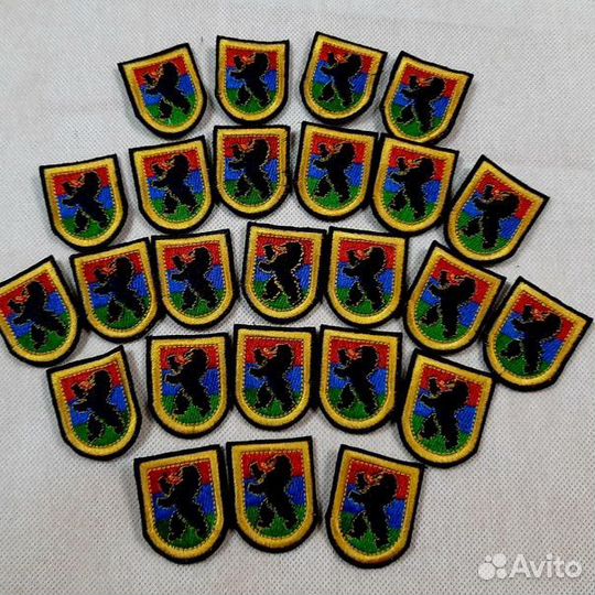 Нашивки шевроны