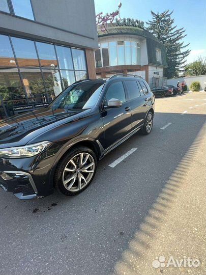 BMW X7 3.0 AT, 2019, 210 000 км