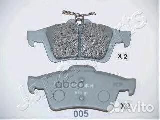 Колодки торм.диск. Mazda 3 pp005af Japanparts