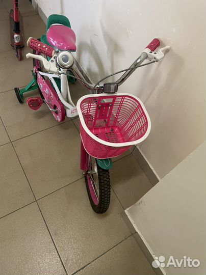 Детский велосипед бу