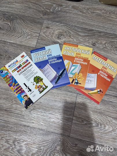 Учебники/пособие для начальных классов