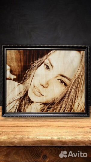 Выжигание по дереву Photo Gift