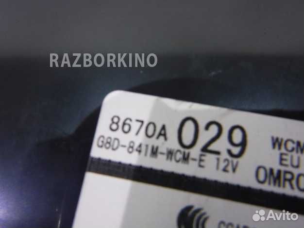 Блок управления Митсубиси