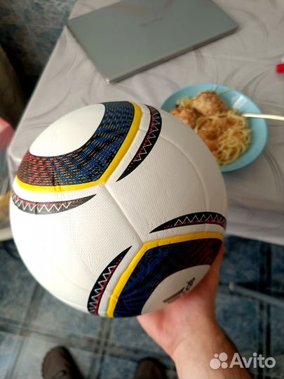 Футбольный мяч adidas jabulani новый