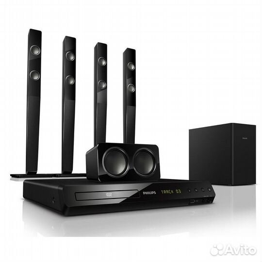 Домашний кинотеатр philips