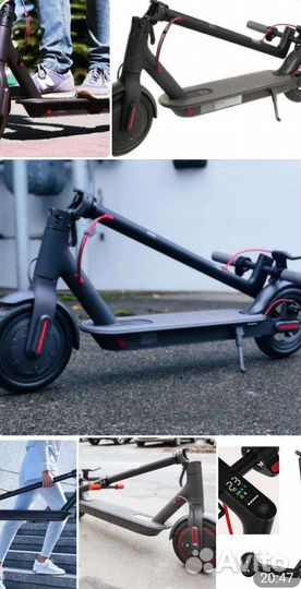 Электросамокат xiaomi