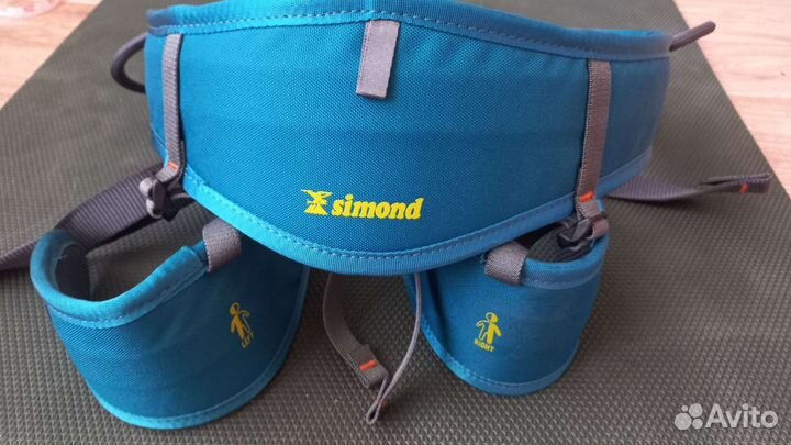 Альпинистская страховочная обвязка Simond L/XXL