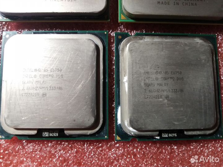 Процессоры AMD, intel