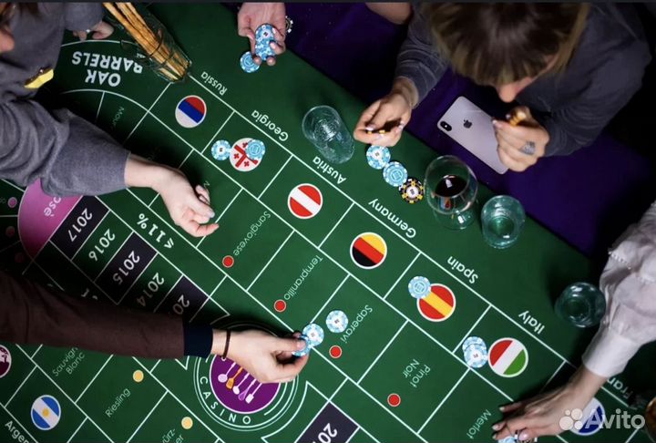 Винное казино — организация мероприятий