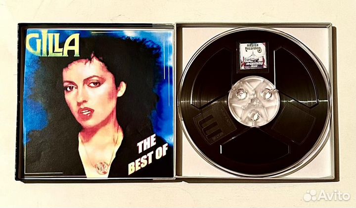 Катушка Maxell XLI 90 с Copy Master записью gilla