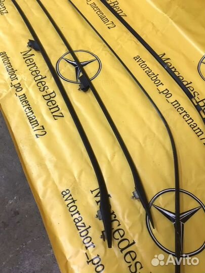 Рейлинг Mercedes E-Class E210 112.914 2001