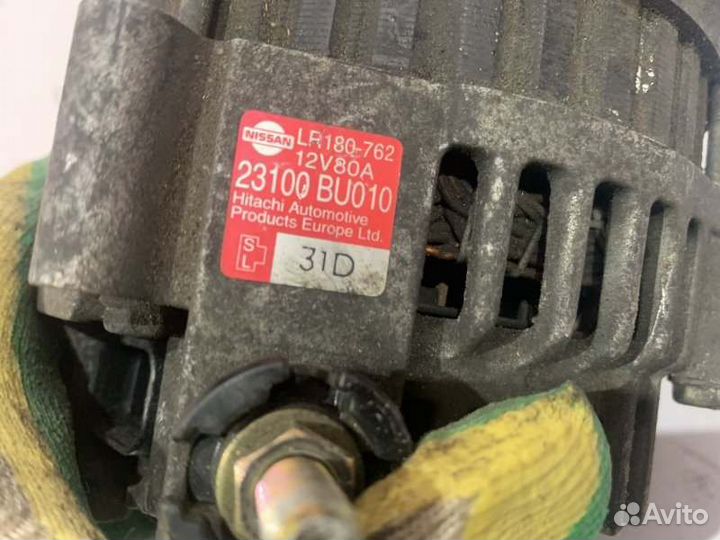 Генератор Nissan Primera P12 1.8 2002-2008