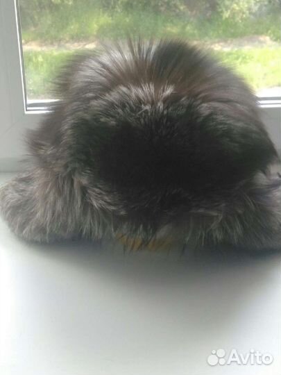 Шапка/ушанка/ чернобурка/р. 57