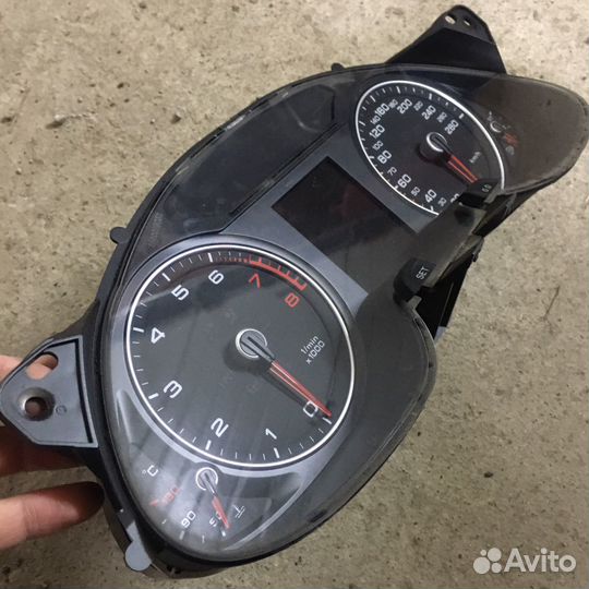 Комбинация Щиток приборов Ауди А4 Audi A4 8K B8