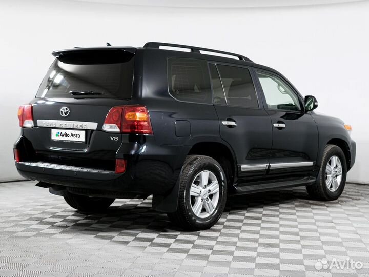 Toyota Land Cruiser 4.5 AT, 2013, 91 000 км