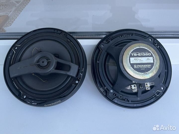 Pioneer колонки 13 см