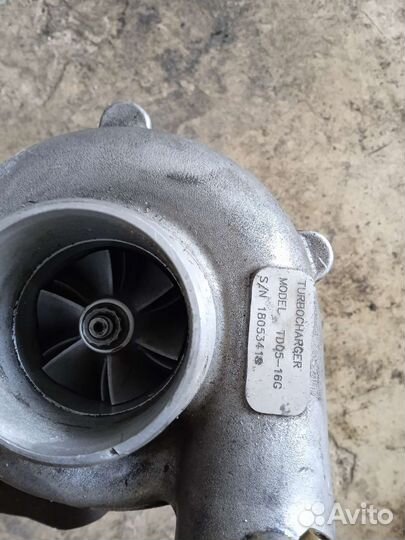 Турбина тд04