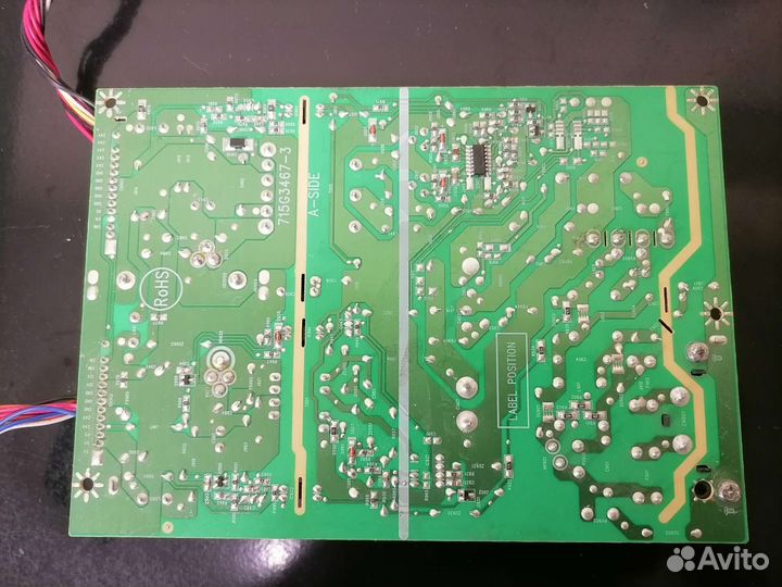 Блок питания к тв sharp LC-26sh7ru-BK