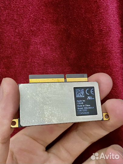 Оригинальный SSD 128GB - A1708