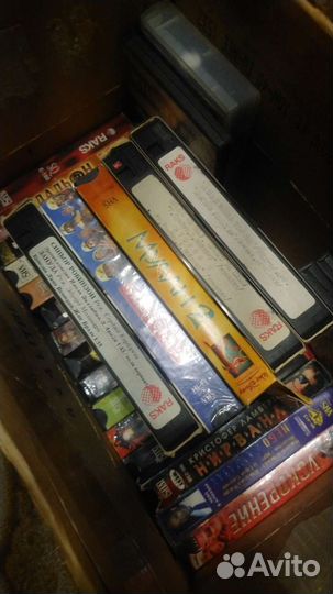 Видео кассеты