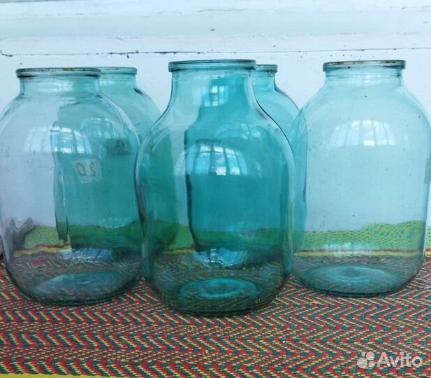 Стеклянная банка 3л