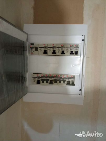 Услуги электрика электромонтажные работы электрик