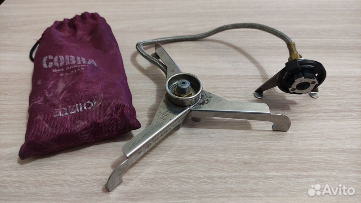 Газовая горелка, адаптер kovea