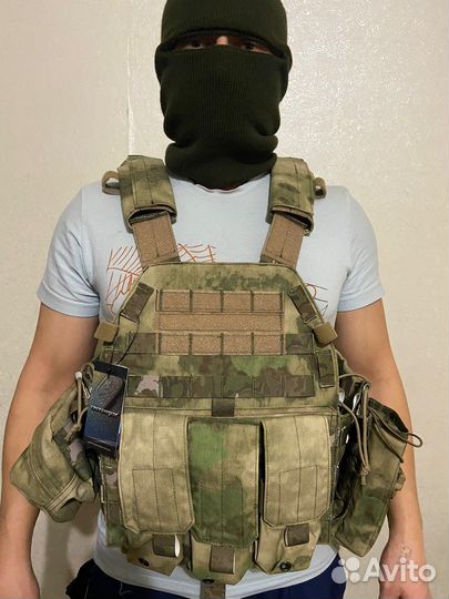 Разгрузка тактическая плитник