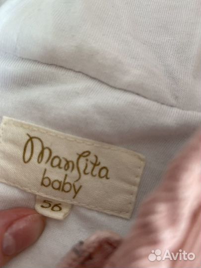 Комбинезон mansita baby 56