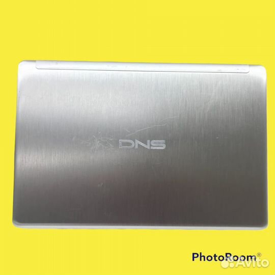Ноутбук DNS Celeron n2830 silver Сенсорный