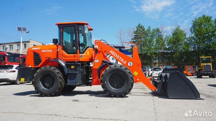 Фронтальный погрузчик Redstar 2400GT, 2023