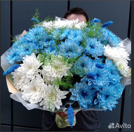 Букет Хризантем Цветы в Новосибирске