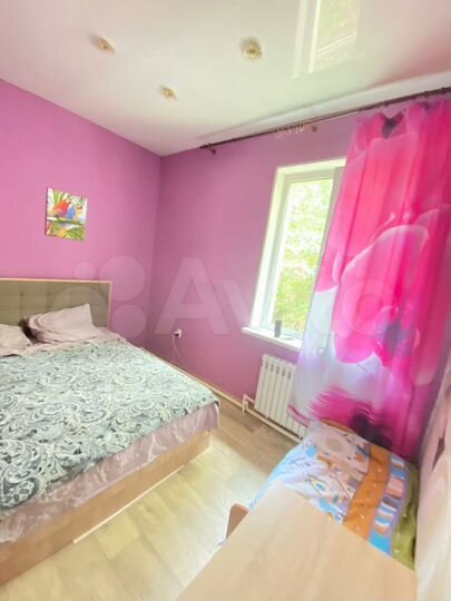 3-к. квартира, 58,3 м², 2/2 эт.