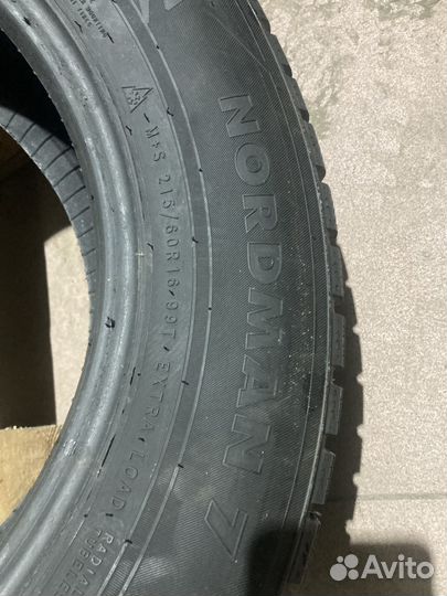 Nokian Tyres Nordman 7 215/60 R16