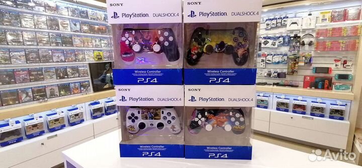 Геймпады кастомные для PS4