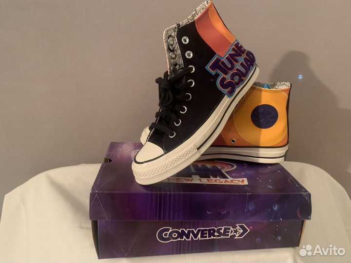 Кеды converse высокие