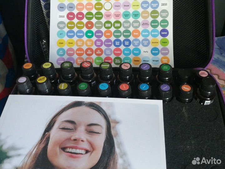 Эфирные масла doterra