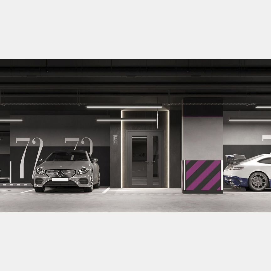 1-к. апартаменты, 49,6 м², 4/10 эт.